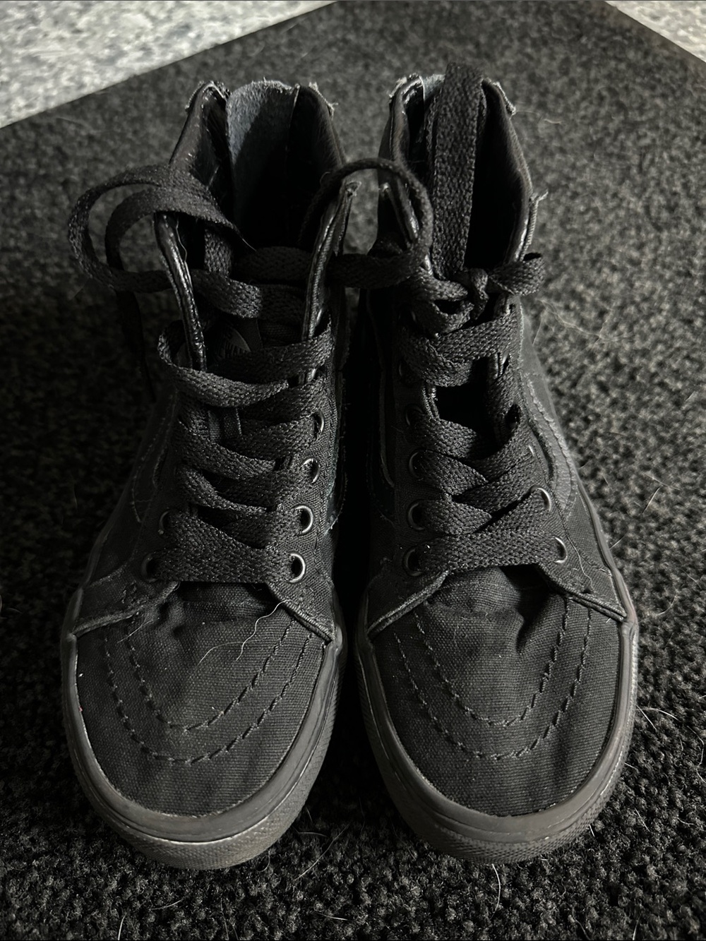 Vans Boys High Top Shoe